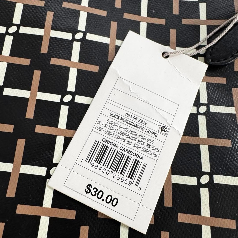 Coated Canvas Tote Bag from A New Day - Picture 5 of 7